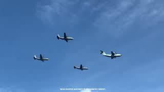 Merdeka 2022 RMAF flypast rehearsals - 28 Aug 2022