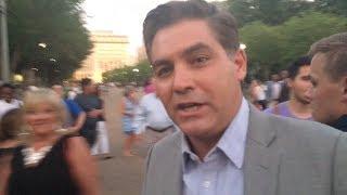 Jim Acosta Meets Mark Dice (Again)