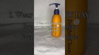 Skincare Tips from a Dermatologist #skincare #YouTubeShorts #Shorts #BrightGirl #glowingskin