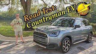 Road Test: 2025 MINI Countryman EV Excels