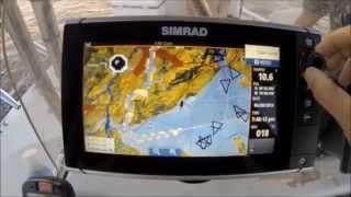 SIMRAD NSS Evo2- STRUCTURE SCAN DOWN/ SIDE +CHIRP SONAR + BROADBAND SONAR all in one!