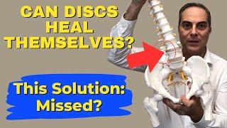 Can An L4-L5 Disc Herniation Heal Itself? | Dr. Walter Salubro Chiropractor in Vaughan