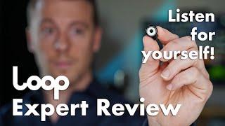 Loop Earplugs Review - Expert Lab Testing and Live Audio Samples