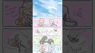 mavuika meets other archons | Genshin impact #genshinimpact #genshin #genshinimpactedit #art