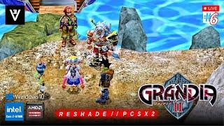 Grandia II #6 ※WIDESCREEN RESHADE※i7 6700k & RX 6600 XT #Playthrough (NO COMMENTARY)