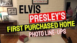 Elvis Presley’s First Home Audubon Memphis: Nighttime Exploring, Photo Line-ups , Inside & Outside