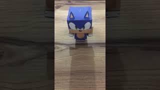 Kağıttan SONIC yapımı