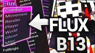 Настройка чита FLUX B13