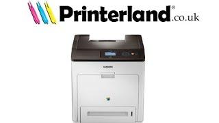 Samsung CLP775ND A4 Colour Laser Printer by Printerland