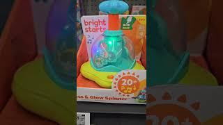 press & glow spinner #bright star #fun #interactive #youtubeshorts