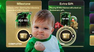 Finally Claimed The Free Anniversary Rewards Milestone in FC Mobile – Here’s What I Got! #fcmobile