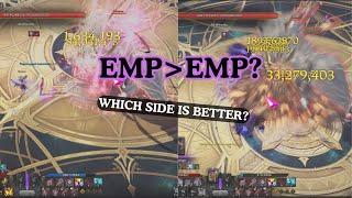 EMP vs EMP Empress and Emperor which side is better (Watch til end for my final thought)