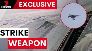 Australian air force has a new strike ability | 7NEWS