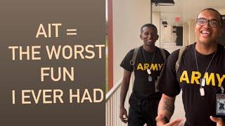 FORT GORDON 25Q 25L 25H AIT 2022 (PART 1)