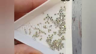 Стразы Swarovski SS4 Золото Хамелеон