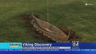 Trending: Viking Ship Found In Norway