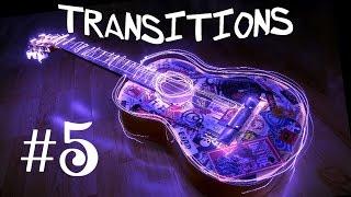 Footage VIDEO TRANSITIONS (# 5). Sony Vegas Pro tutorial