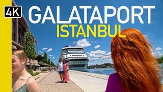 Complete guide to Istanbul Galataport 4K 2024 | All you need to know!