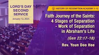 [GPBSI] Faith Journey of the Saints: 4 Stages of Separation - Work of Separation in Abraham’s Life