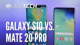 SAMSUNG GALAXY S10 vs HUAWEI MATE 20 PRO: 2 Top-Handys im Vergleich – GIGA.DE