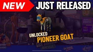 Goat Simulator Released a New Mutator (for the first time in years)