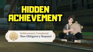 HIDDEN ACHIEVEMENT "Non-Obligatory Request" in Sumeru | Genshin Impact