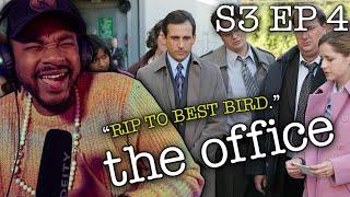 FILMMAKER REACTS to THE OFFICE Season 3 Episode 4: Grief Counseling