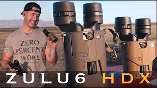 Best Hunting Binos with Internal Stabilization  | Sig ZULU6 vs. ZULU6 HDX