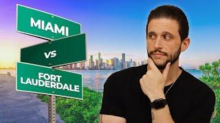 Living in Miami vs Fort Lauderdale [Which Area is Better For YOU?]