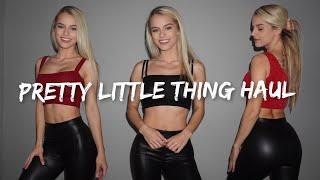 HUGE AFFORDABLE TRY ON HAUL PRETTY LITTLE THINGS //