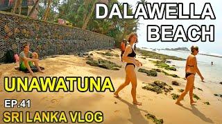 Sri Lanka: Dalawella Beach and Unawatuna - FAMILY LIFE TRAVEL VLOG