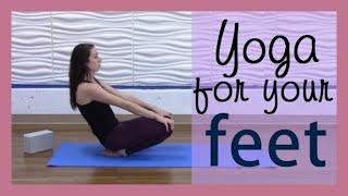 Yoga for Your Feet - Yoga Poses to Relieve Foot and Ankle Tension