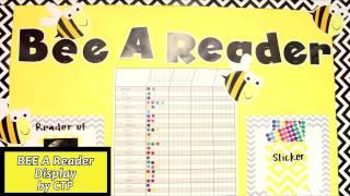 Bee A Reader Display by UISchoolSupply.com