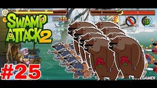 BEAR ATTACK! SWAMP ATTACK 2 GAMEPLAY#25 EPISODE 3 LEVEL 160 TO 166