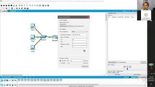 Penjelasan Packet Tracer 7 1 3 8 : unicast, broadcast, multicast