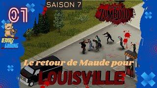 #1 : Un départ Hardcore [ Apocalypse ] [Saison 7] Project Zomboïd FR Let's play