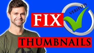 How to Fix Custom Thumbnail Problem on YouTube