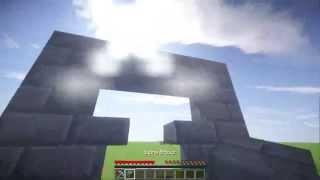 Minecraft - Creeper Face In The Wall (Decorations)