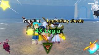 [Gpo]OPENING 20+ LEGENDARY CHESTS WITH ALL SEEING EYE (4x logia)