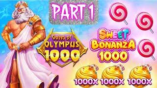 Sweet Bonanza 1000 and Gates of Olympus 1000 Started it All! (PART 1)-Taking 8k Up to!?