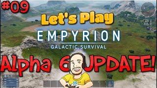 Empyrion Galactic Survival Alpha 6 - Empyrion Gameplay Let's Play - Episode 9  -  Drone Base Attack