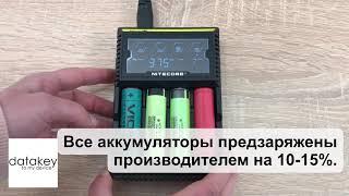 Аккумуляторные батареи 18650 3.7V от производителей Panasonic, Videx и Sanyo