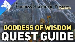 Goddess Statue of Wisdom Quest Guide Zelda Tears of The Kingdom