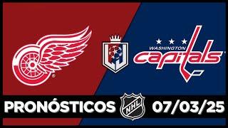 PRONÓSTICOS DE LA NHL PARA HOY 7 DE MARZO | PICKS GRATIS 