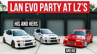 His and Hers, Evo Edition: Adam LZ and Collete Davis Show Off Their 90's JDM AWD Turbo Sedans