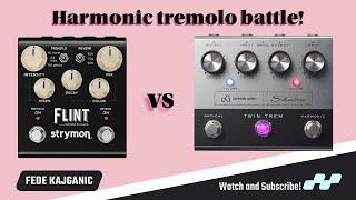 Strymon Flint vs. Jackson Audio Twin Trem - Harmonic Tremolo battle!