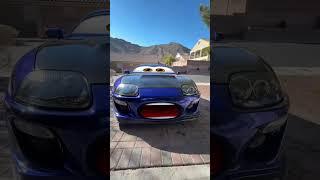 Toyota Supra being VIOLATED