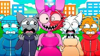 SPRUNKI ALL GROWN UPS FALL IN LOVE! Incredibox Sprunki Animation
