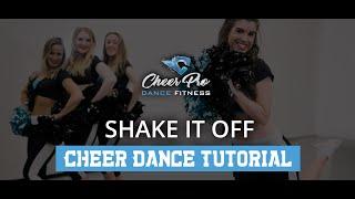 Cheerleading Dance TUTORIAL: Shake It Off