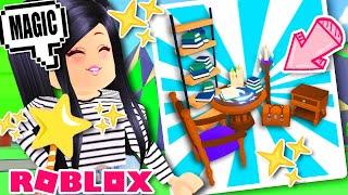 *NEW* MAGIC Door & Furniture UPDATE Adopt Me! Roblox TEA NEWS UPDATE